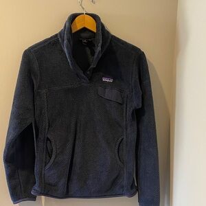 Patagonia Dark Blue Fleece Jacket